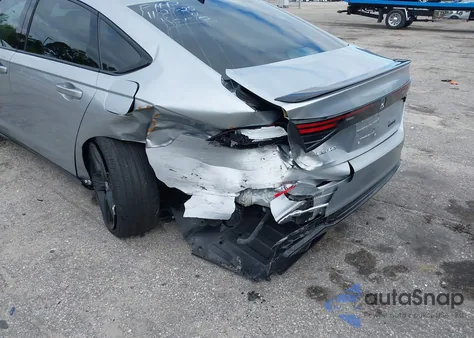 2025 Honda Accord Hybrid Sport-L from USA, damaged, VIN 1HGCY2F78SA039875
